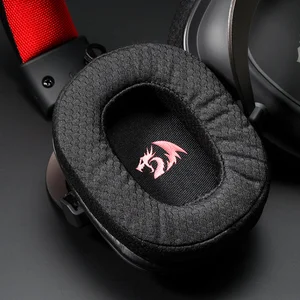 Redragon H510 Zeus-X RGB Gaming Headset with 7.1 Surround Sound and 53mm Drivers - Black - Thumbnail 14