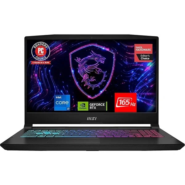 MSI Katana 15 HX B14WGK Gaming Laptop Intel Core i7-14650HX RTX 5070 8GB 15.6-Inch QHD 165Hz