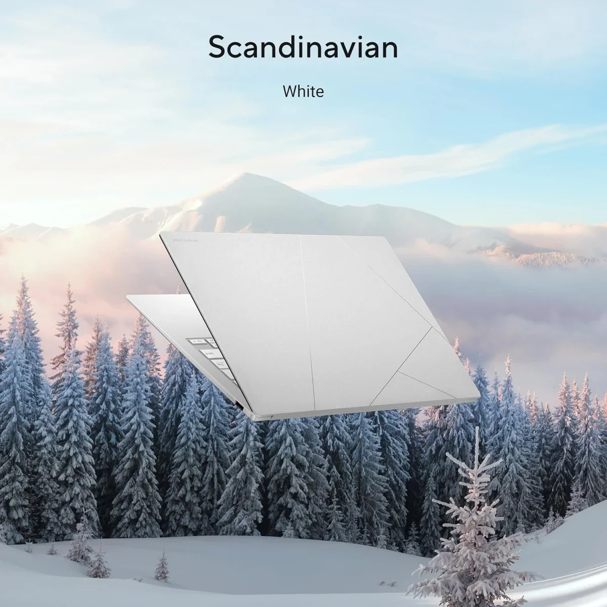 Asus Zenbook S 14 (2024) UX5406SA 14-inch 2.8K OLED 120Hz Touch Laptop Intel Core Ultra 7 256V 16GB RAM 1TB SSD Scandinavian White - Image 5