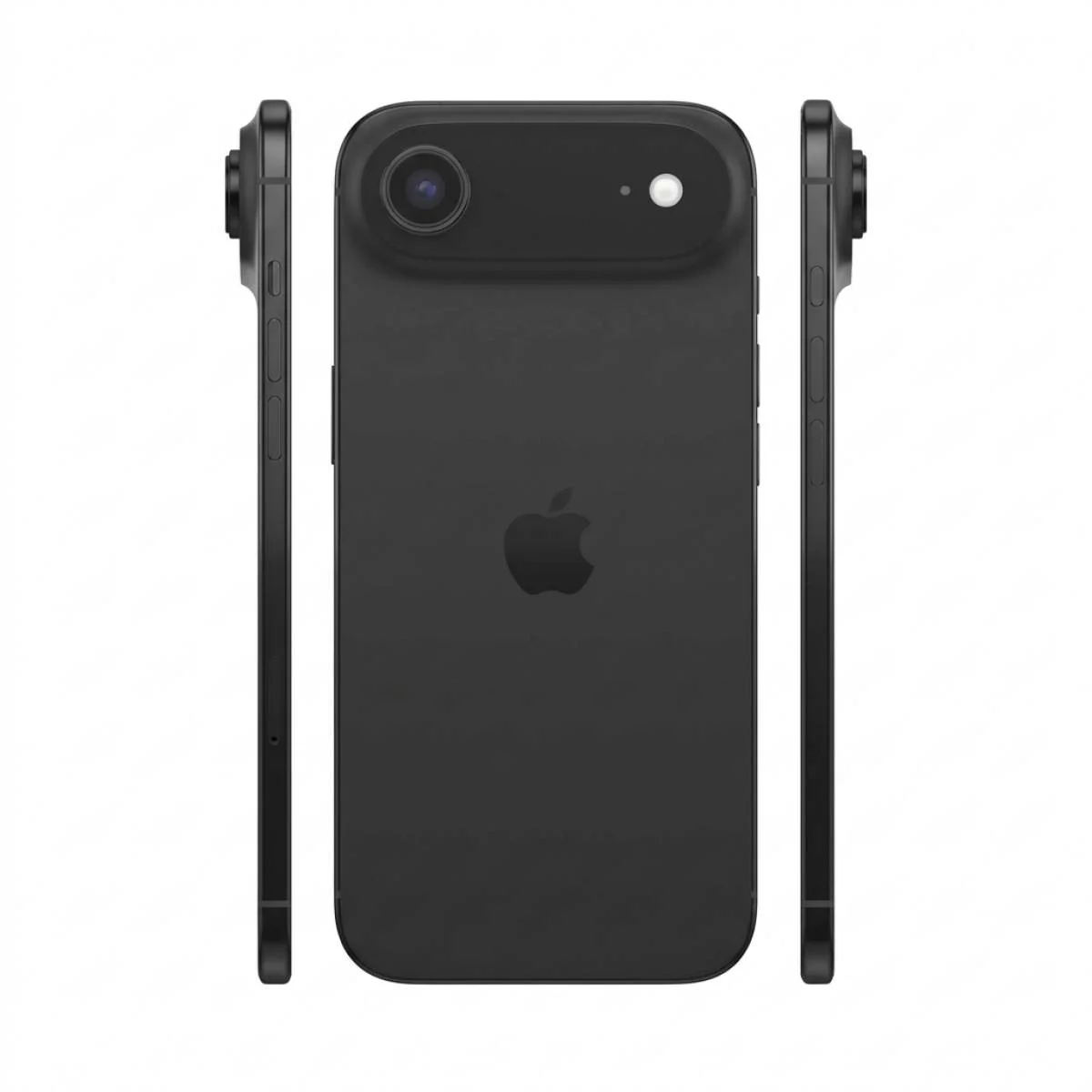 هاتف Apple iPhone Air 256GB بشاشة Super Retina XDR OLED مقاس 6.5 إنش، معالج A19 Pro، كاميرا Fusion بدقة 48MP وإطار تيتانيوم بسماكة 5.6mm – Space Black - Thumbnail 2