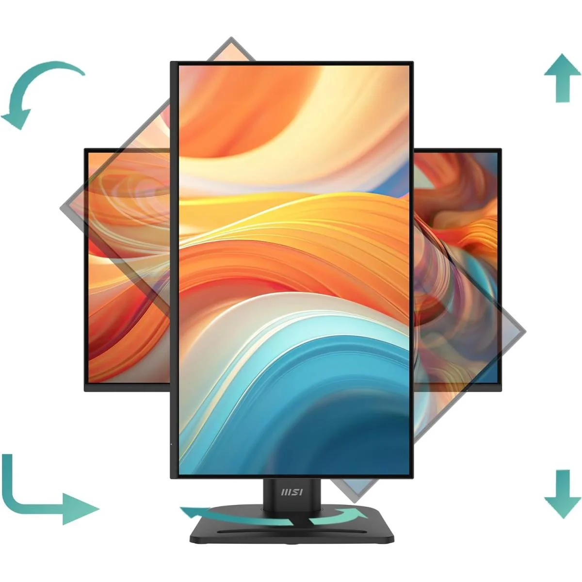MSI 23.8-inch FHD IPS Business Monitor, 144Hz, HDR Ready, EyesErgo, 2-Year Warranty - PRO MP245PG E14 - Image 4