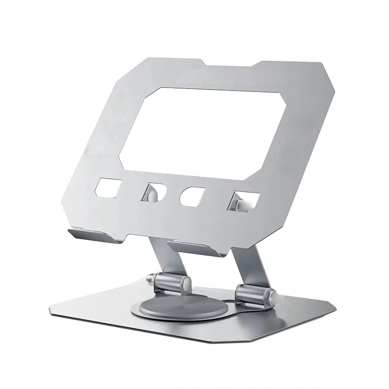 Adjustable Rotatable Metal Tablet Desk Stand