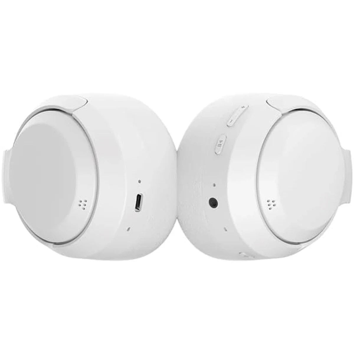 HONOR CHOICE VZ Sport Mate Pro Wireless Over-Ear Headphones, 40mm, ANC, Bluetooth 5.4, 80-Hour Battery, White - Thumbnail 4
