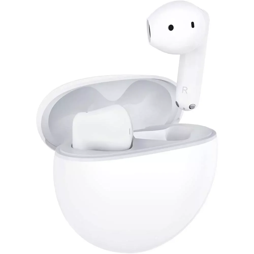 HONOR Choice X7e Earbuds with Active Noise Cancelling, White, ORF-ME00