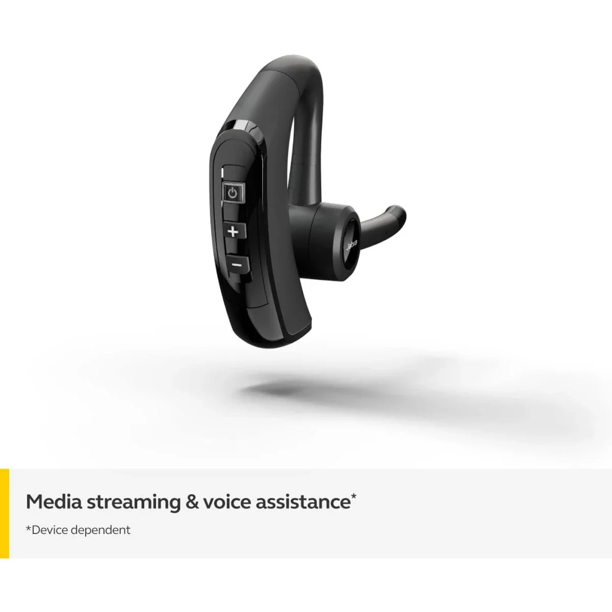 Jabra Talk 65 Wireless Mono Bluetooth Headset with Noise-Cancelling Microphones - Black - Thumbnail 5