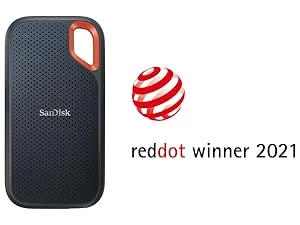 وحدة تخزين SSD محمولة SanDisk Extreme Pro بسعة 2TB بسرعة تصل إلى 2000MB/s ومنفذ USB-C وUSB 3.2 Gen 2x2 خارجية - Thumbnail 14