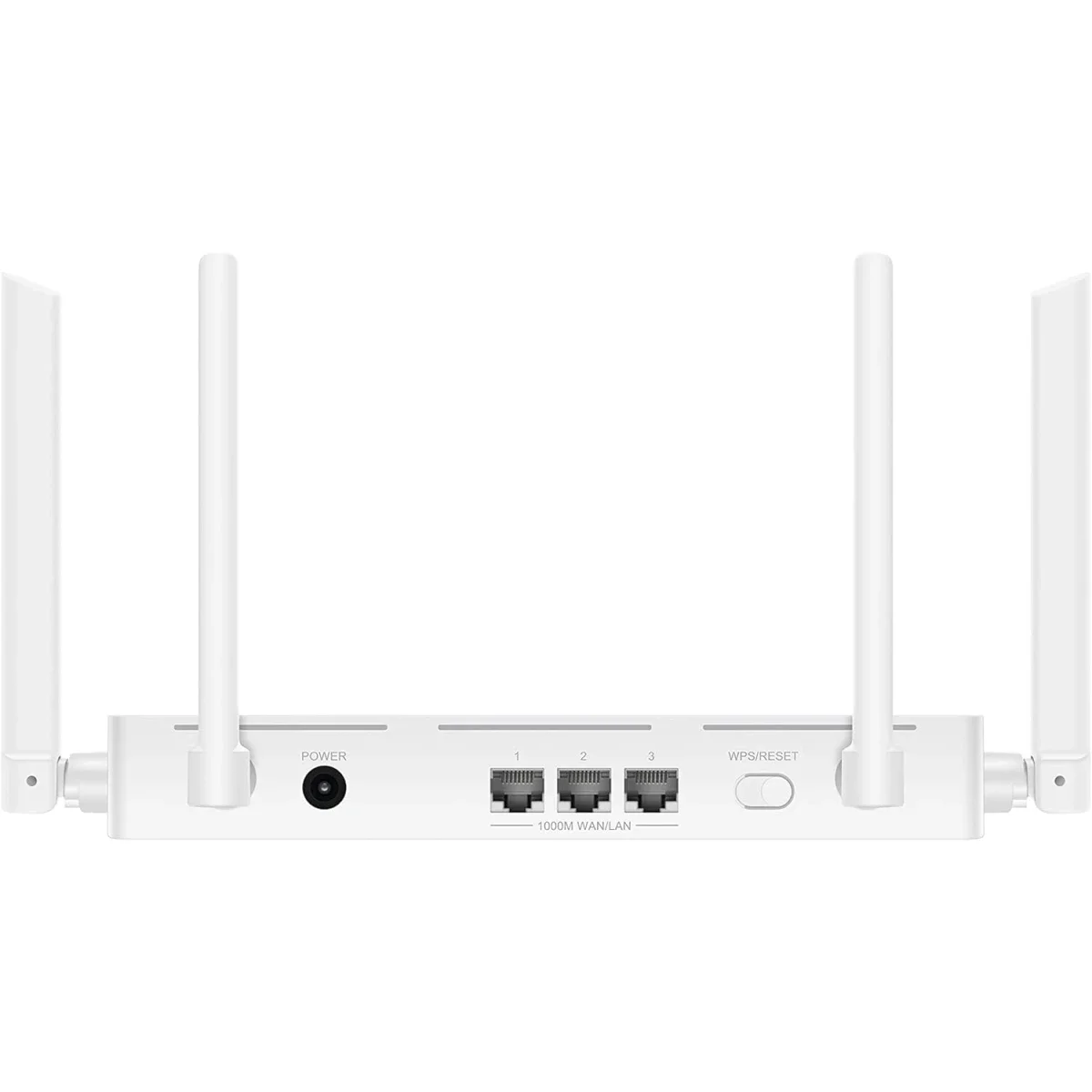 راوتر HUAWEI WS7001-20 WiFi AX2 واي فاي 6 ثنائي النطاق بسرعة تصل إلى 1500 Mbps أبيض - Image 5