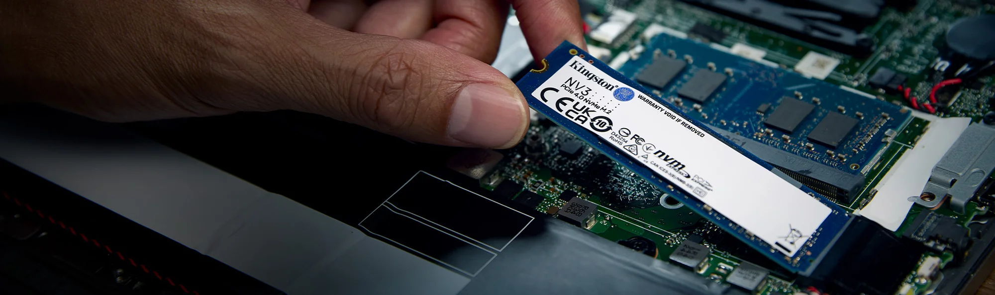 وحدة تخزين SSD داخلية Kingston NV3 سعة 2TB M.2 2280 NVMe PCIe Gen 4x4 بسرعة تصل إلى 6000 MB/s - Image 9