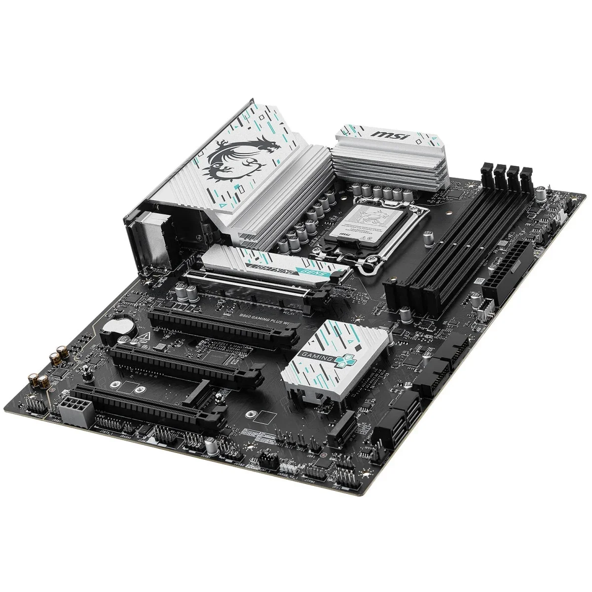 MSI B860 Gaming Plus WiFi 7 DDR5 ATX Motherboard LGA 1851 PCIe 5.0 3x M.2 - Image 4