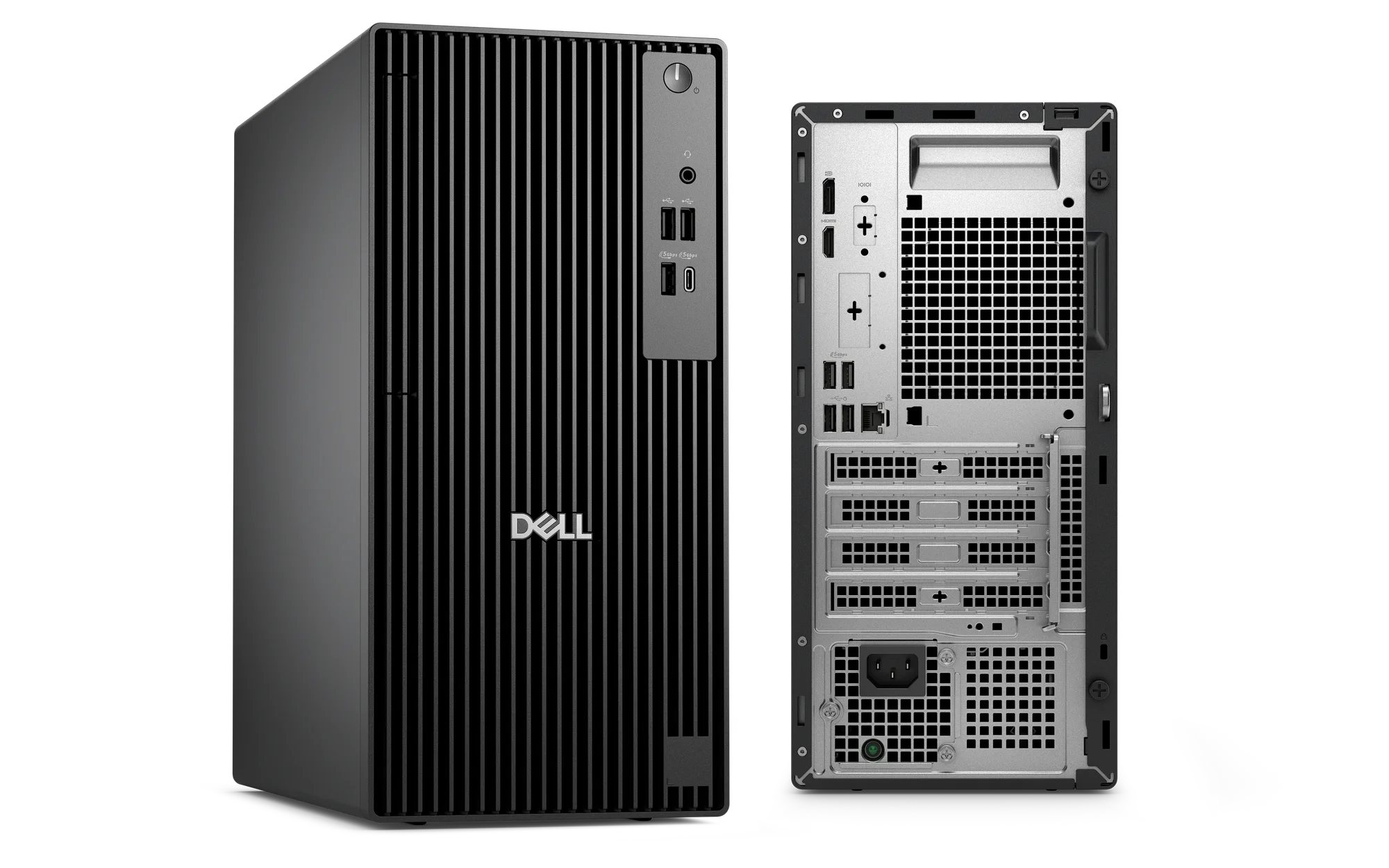 كمبيوتر مكتبي Dell QCT1250 Pro Tower بمعالج Intel Core Ultra 7 265 Series 2 وذاكرة 8GB DDR5 وSSD 512GB بسرعة 5.3GHz - Thumbnail 13
