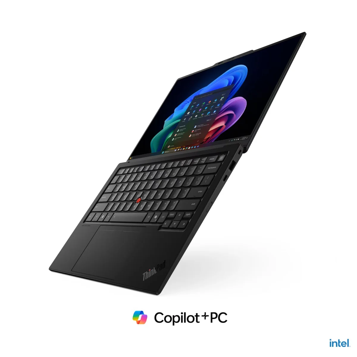 لابتوب Lenovo ThinkPad X1 Carbon Gen 14 Aura Edition بمعالج Intel Core Ultra 7 355، رام 32GB، SSD 1TB PCIe 4.0، شاشة 14 إنش FHD IPS لمس، Wi‑Fi 7، Windows 11 Pro - Image 2