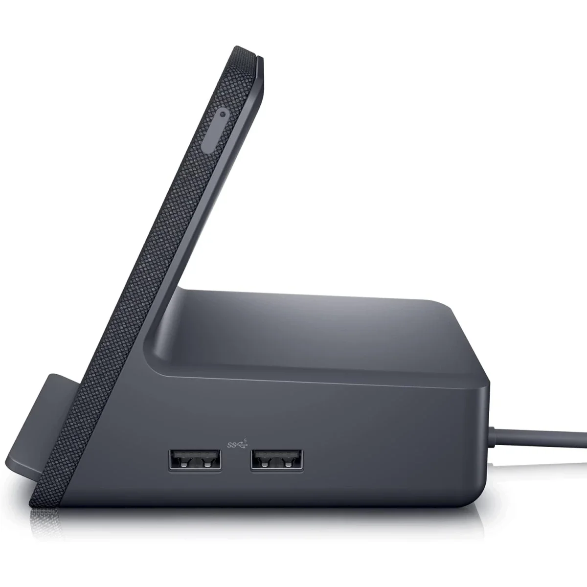 محطة إرساء Dell HD22Q بالشحن اللاسلكي Qi وUSB-C وHDMI 2.1 ودعم شاشتين - Thumbnail 7