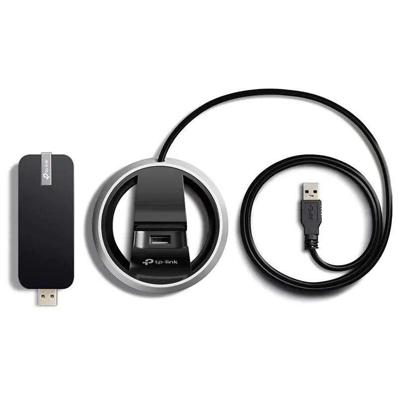محول واي فاي USB TP-LINK Archer T9UH AC1900 ثنائي النطاق عالي الكسب - Image 2