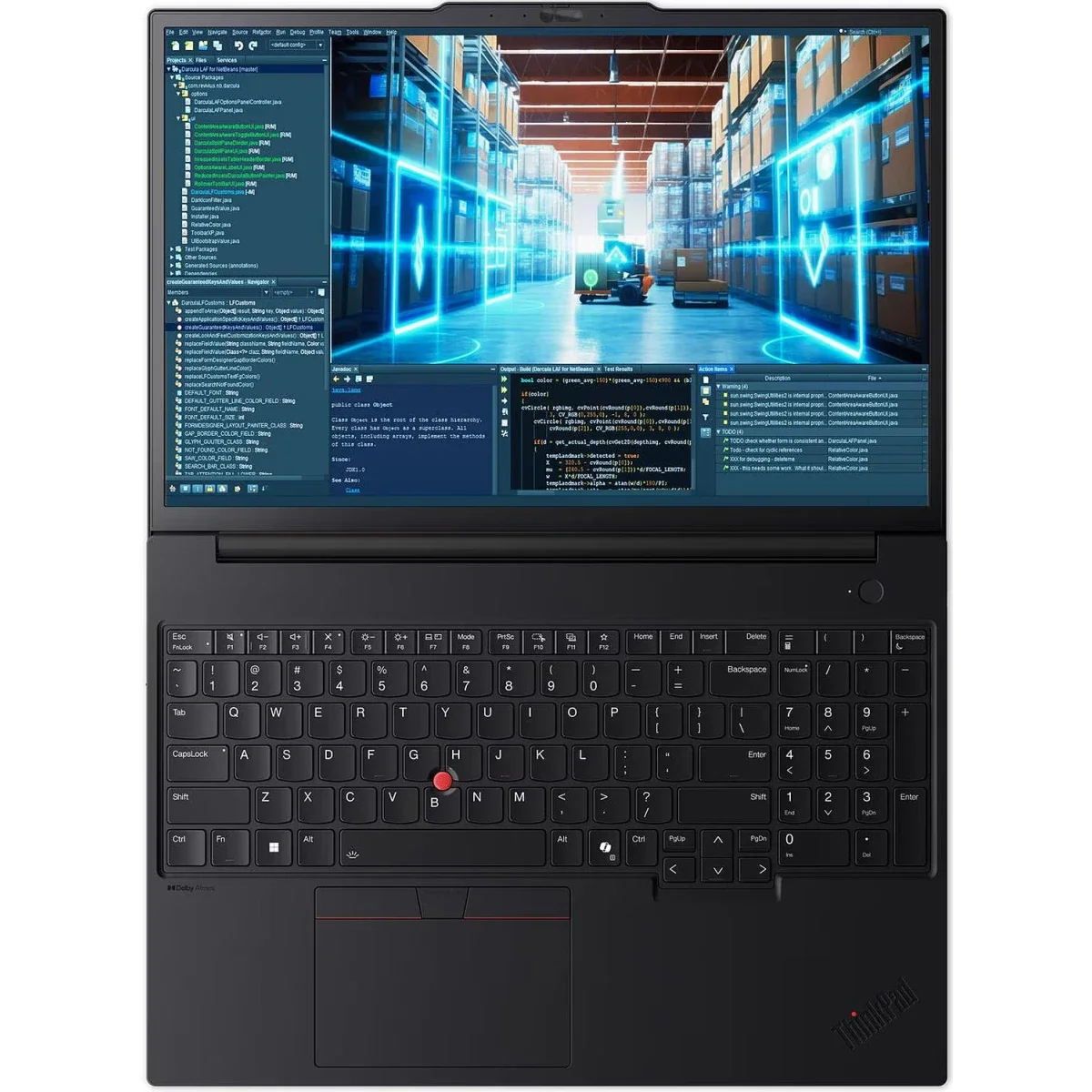 Lenovo ThinkPad P16v Gen 3 Mobile Workstation 16.0-inch OLED 4K Touch Intel Core Ultra 9 285H RTX PRO 2000 Blackwell - Image 3