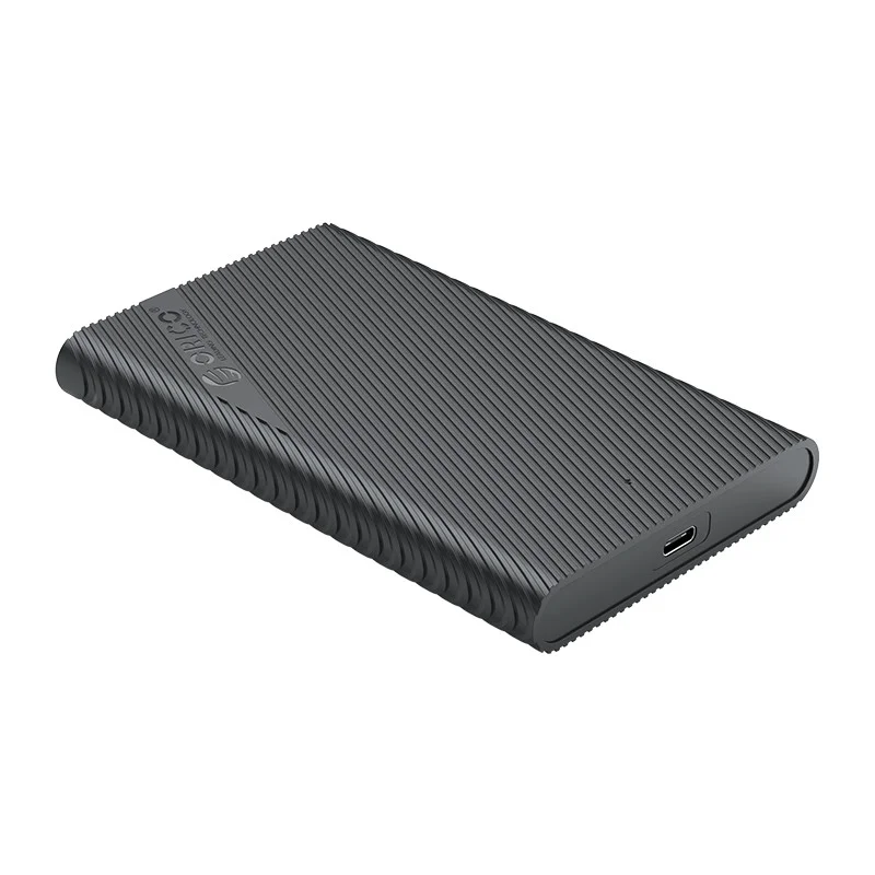 علبة هارد خارجية ORICO 2521C3-CX-BK-EP محمولة USB 3.1 Gen1 Type-C أسود - Image 2
