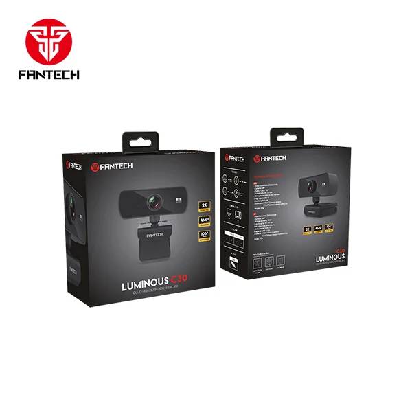 Fantech Luminous C30 2K Quad HD Webcam - Image 5