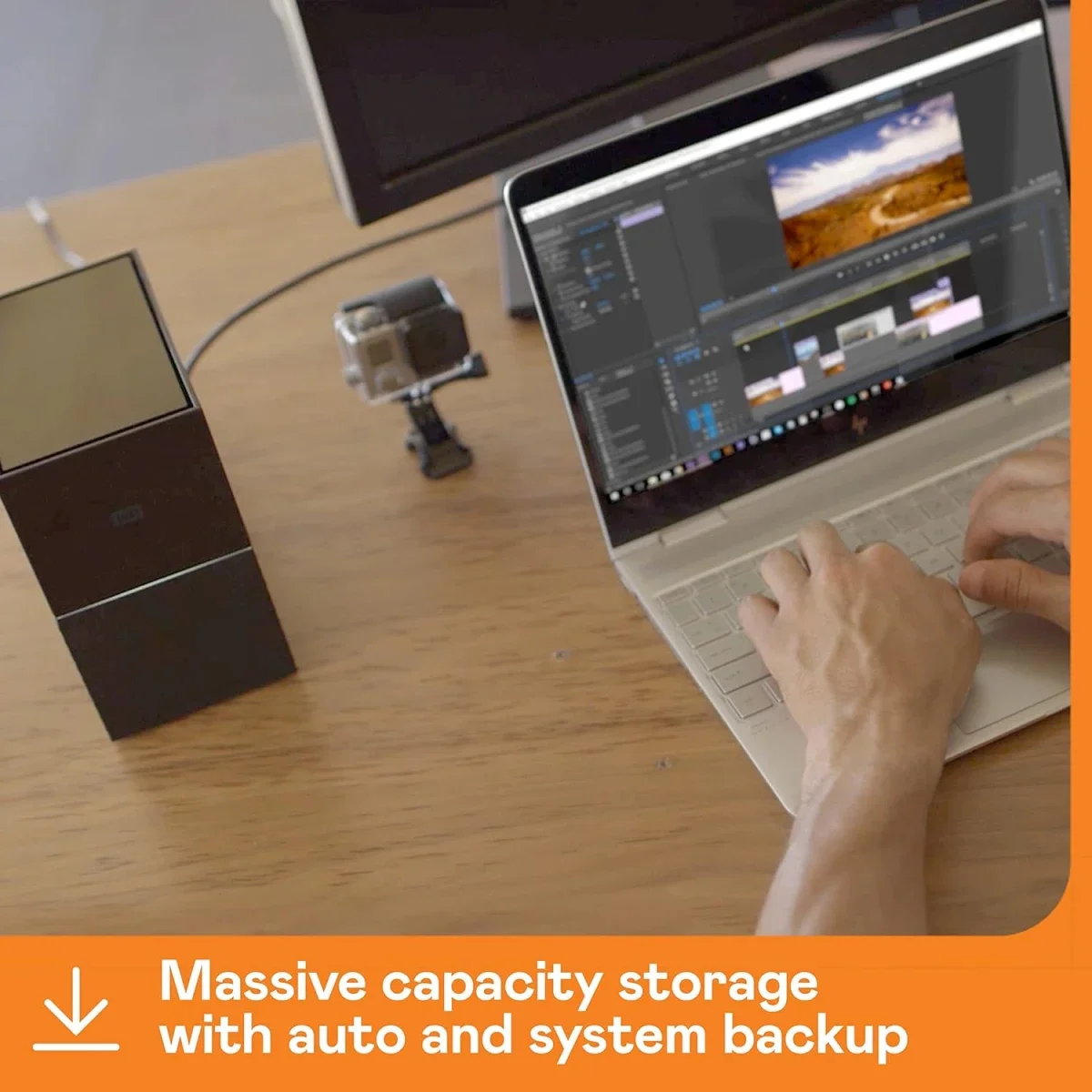 Western Digital My Book Duo 28TB Two-Bay Desktop External HDD RAID 0 USB 3.0 & Type-C - Image 4