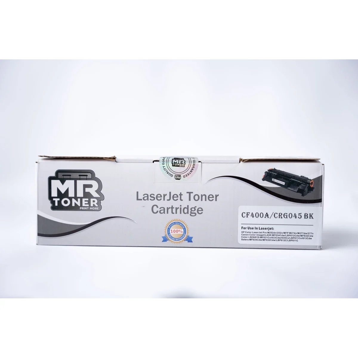 خرطوشة تونر ليزر Mr Toner سوداء لطابعات HP M252/M277 وCanon MF631/MF633
