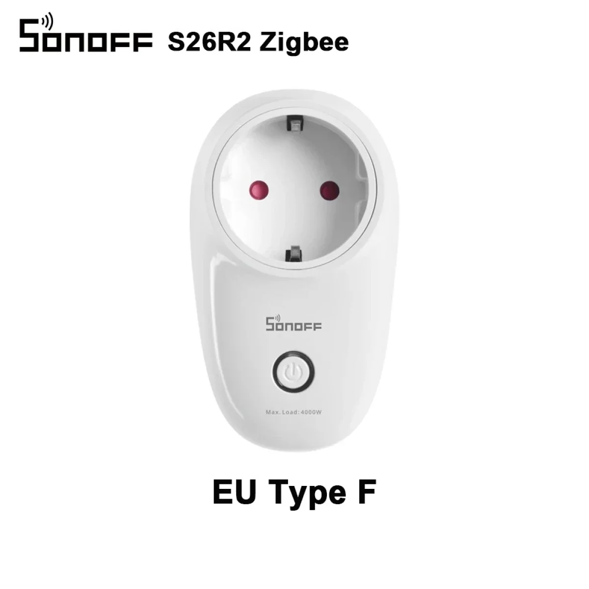 SONOFF S26R2ZBTPF-CFH Zigbee 3.0 Smart Plug 16A EU with Energy Monitoring - Thumbnail 8