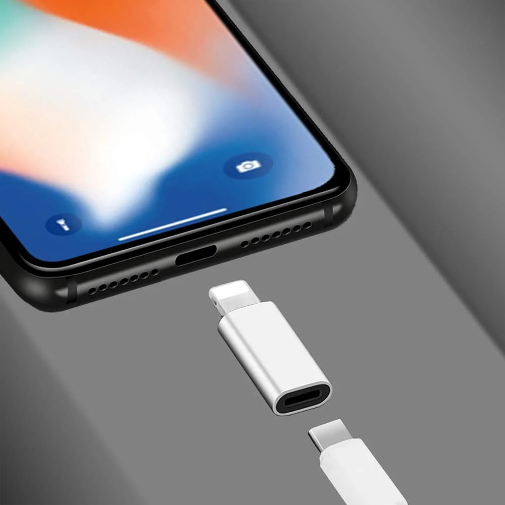 USB-C Female to Lightning Male Adapter for iPhone - Image 5