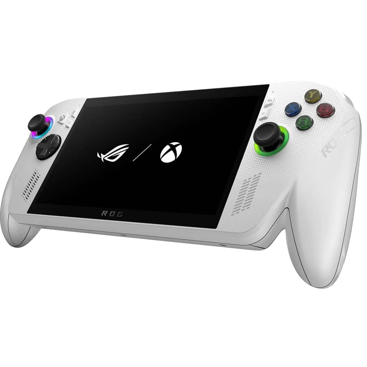 جهاز ألعاب محمول Asus ROG Xbox Ally RC73YA-NH004W بشاشة لمس 7 إنش FHD 120Hz، Ryzen Z2 A، رام 16GB، SSD 512GB، أبيض - Image 2