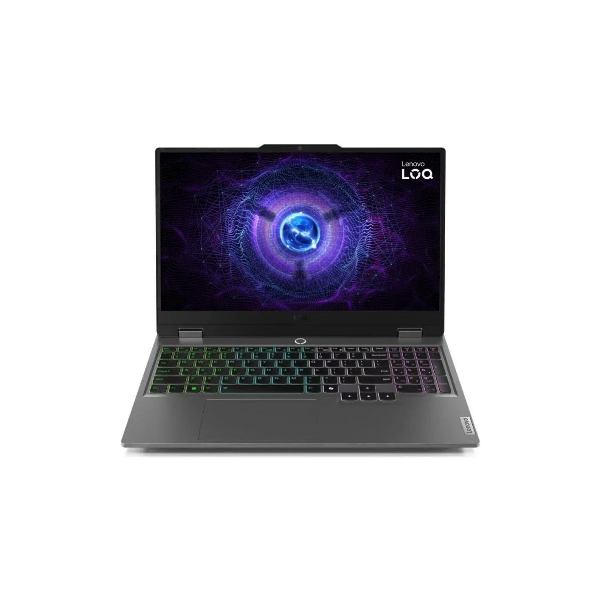 لابتوب ألعاب Lenovo LOQ Gaming 2025 بشاشة 15.6 إنش FHD ومعالج Core i5-13450HX وذاكرة 16GB وSSD 512GB وكرت RTX 4050