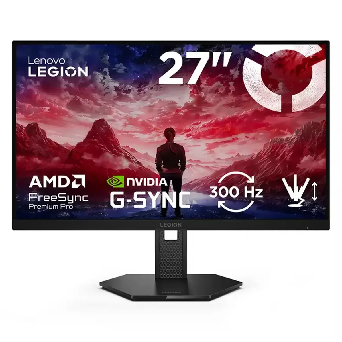 Lenovo Legion 27Q-11 27-inch QHD 2K IPS 0.5ms 300Hz Gaming Monitor