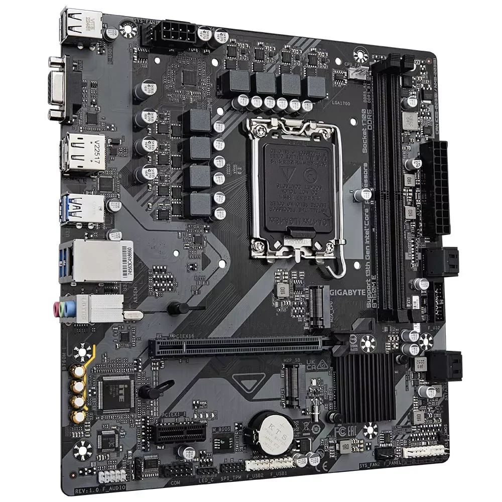 GIGABYTE B760M-E UD DDR5 Motherboard, LGA 1700, Intel 14th/13th/12th Gen - Image 3