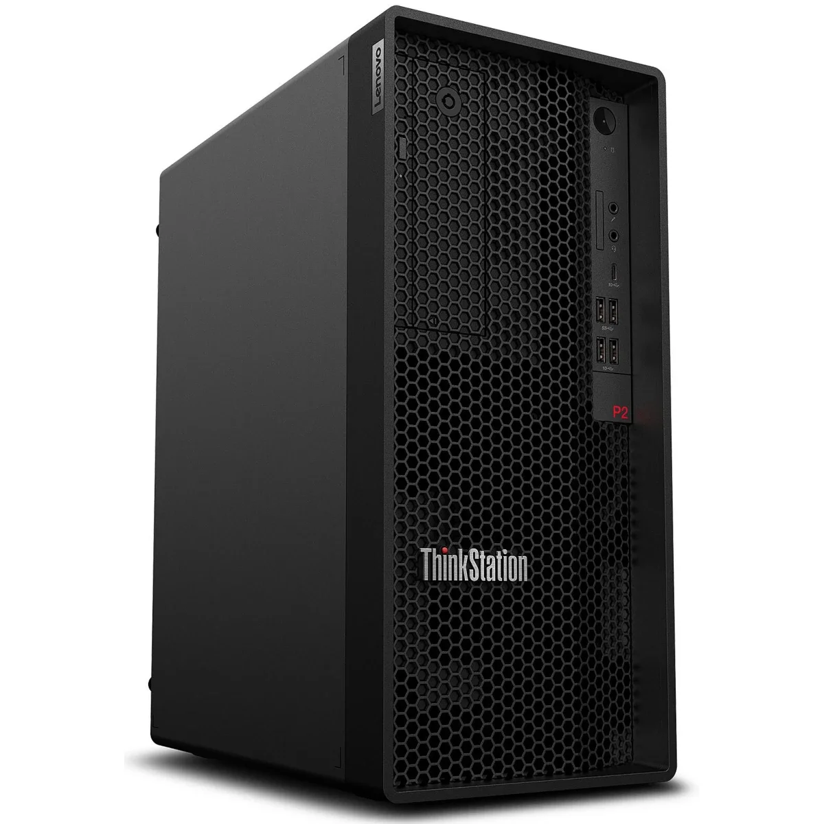 Lenovo ThinkStation P2 Tower Workstation Gen 2 Intel Core Ultra 9 285K 24-Core 16GB RAM 512GB SSD Black - Image 2