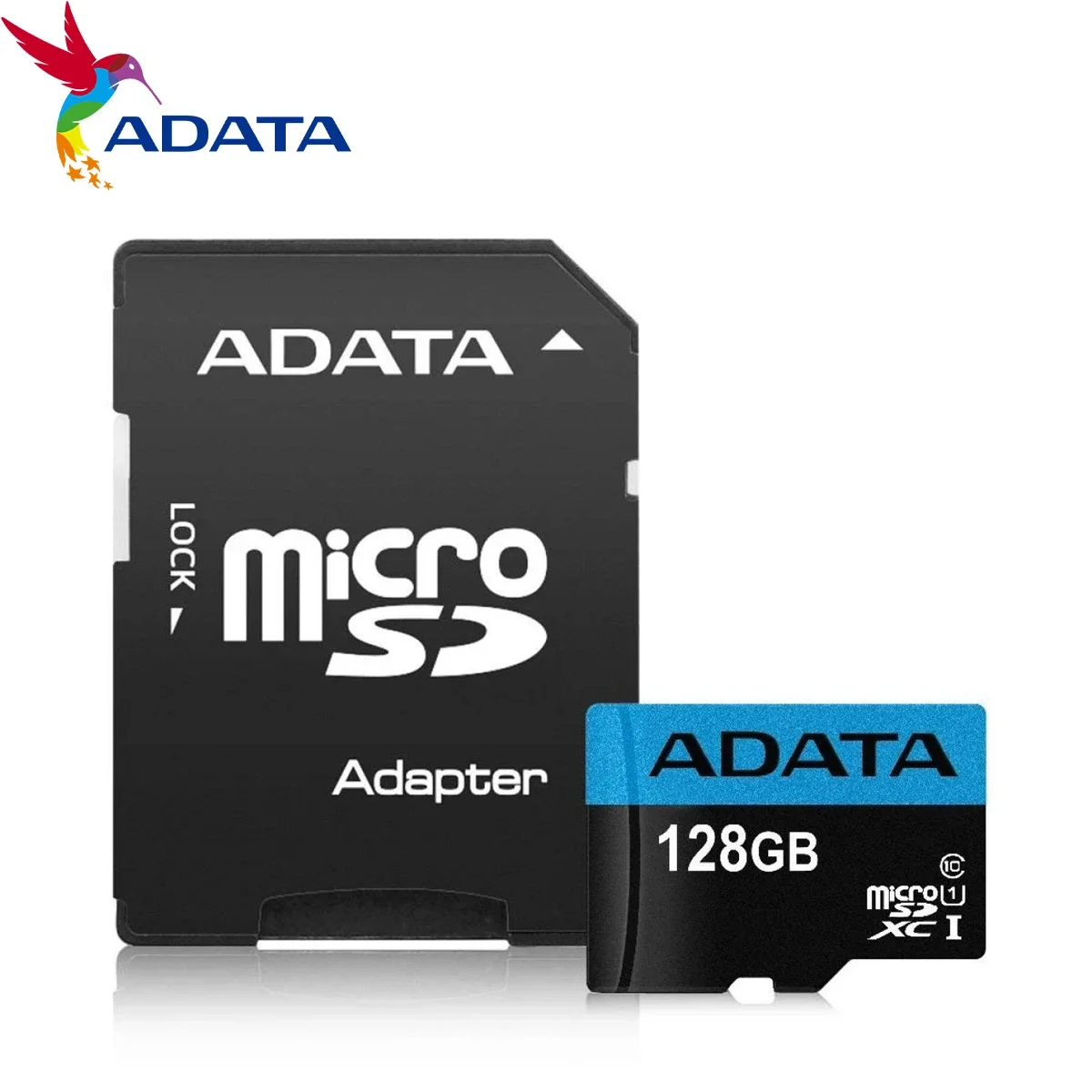 كرت ذاكرة ADATA Premier microSDXC بسعة 128GB فئة 10 UHS-I
