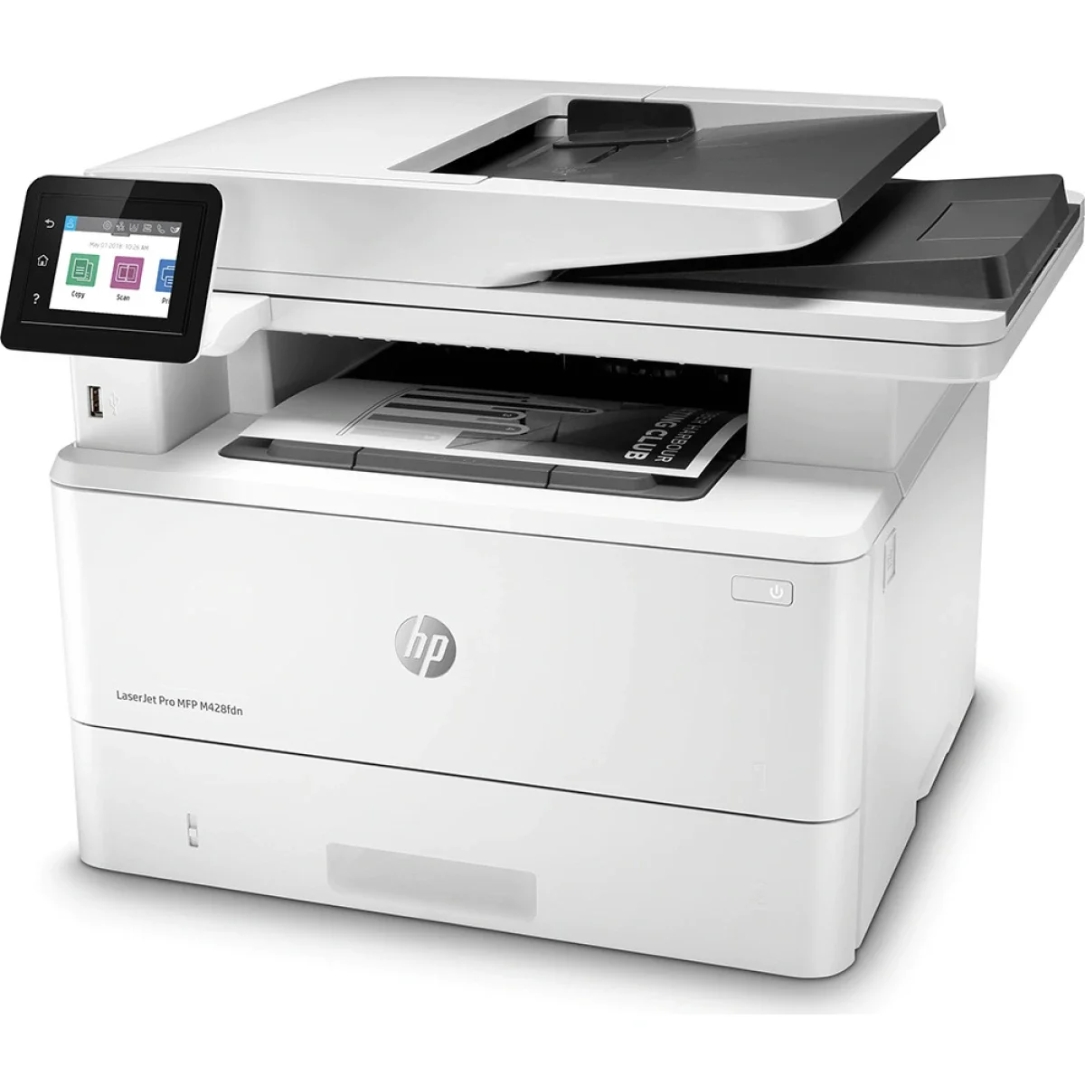 طابعه ليزر متعدده وظائف احاديه لون HP LaserJet Pro 4103fdw
