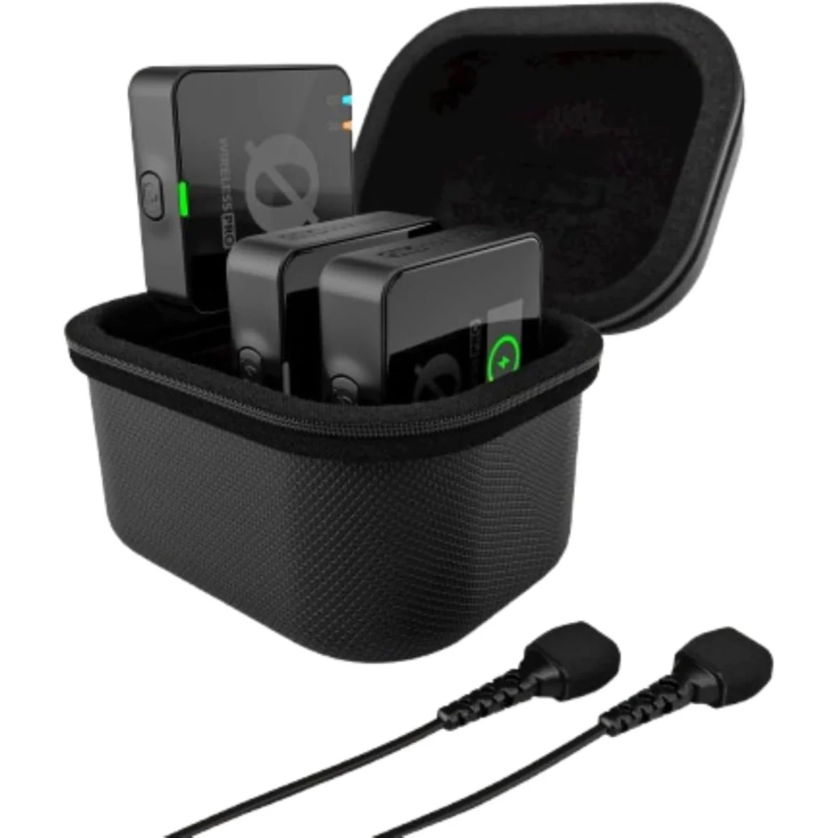نظام ميكروفون لاسلكي مدمج RØDE Wireless PRO مع تايم كود وتسجيل 32-بت عائم