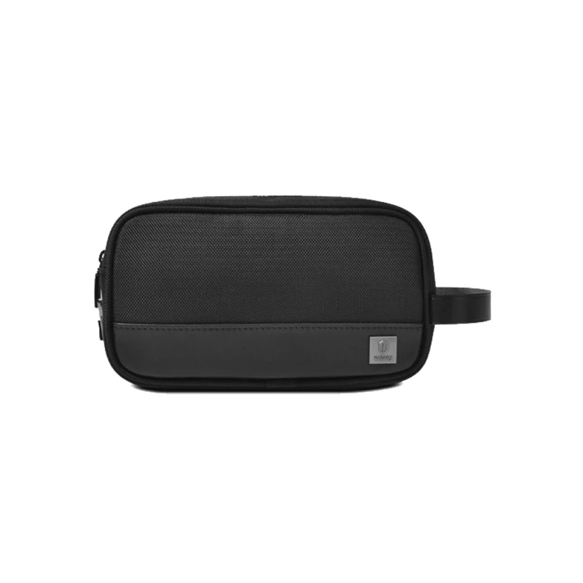 حقيبة تنظيم إكسسوارات إلكترونية WIWU Hali Travel Pouch H1 بقفل برمجي - أسود