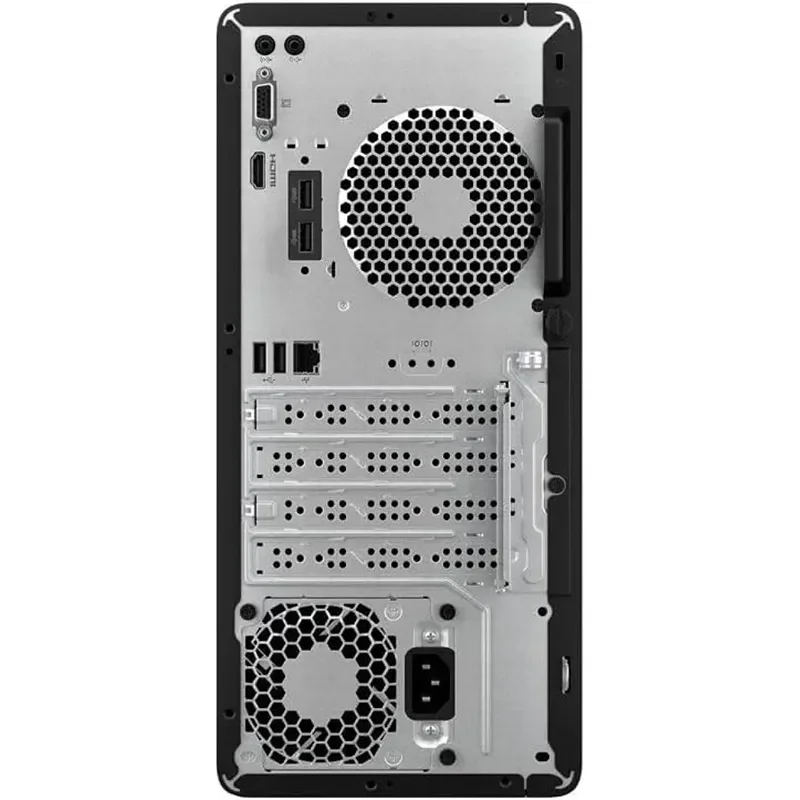 كمبيوتر مكتبي HP Pro Tower 290 G9 بمعالج Intel Core i3-13100 الجيل 13، رام 8GB DDR4، تخزين 512GB SSD، Wi-Fi 6، Bluetooth 5.3، DOS – D79SSAT - Thumbnail 4