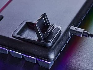 كيبورد ألعاب HyperX Alloy Origins 65 ميكانيكي 65% سويتشات Red خطية RGB أسود - Image 13
