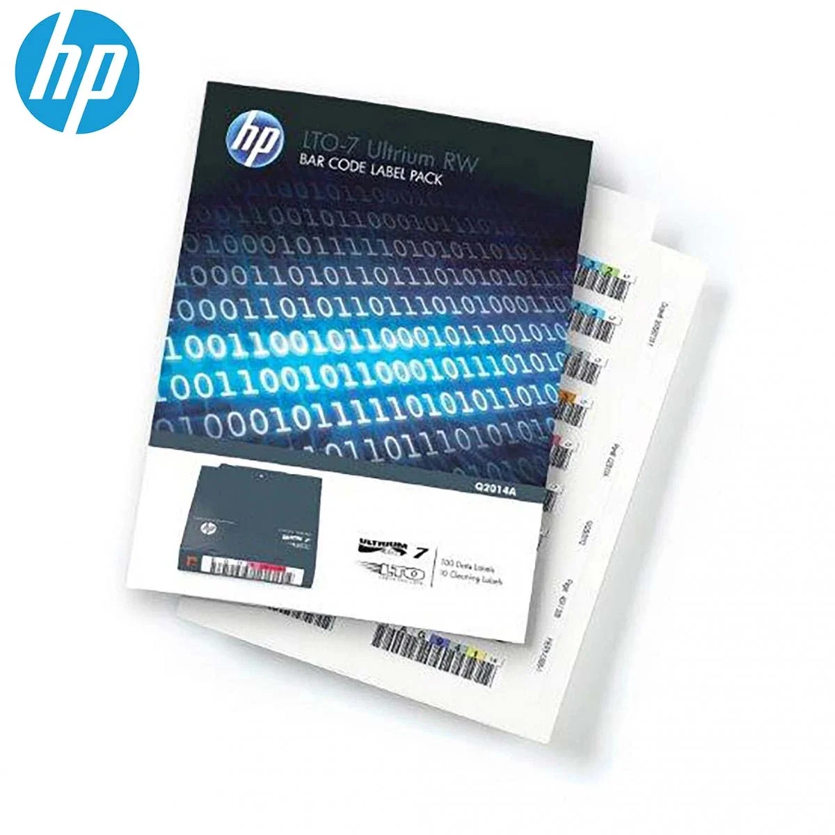 ملصق باركود HP LTO-5