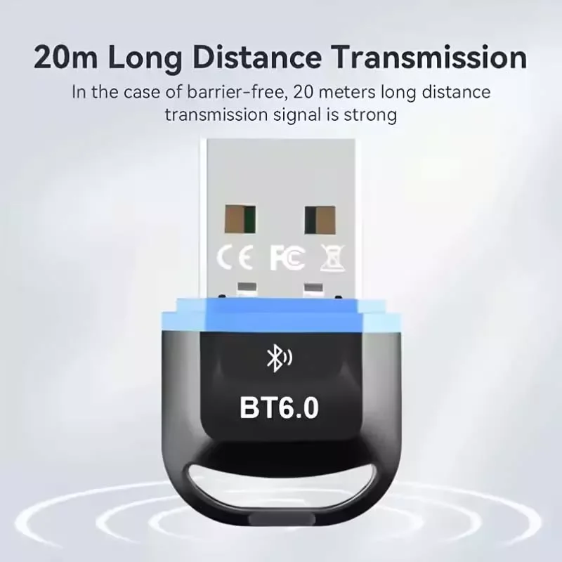 محول بلوتوث USB V6.0 توصيل وتشغيل - Image 5