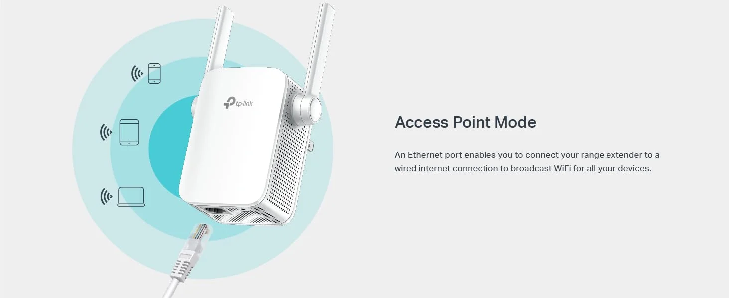 مقوي نطاق Wi-Fi TP-LINK RE305 AC1200 - Thumbnail 8
