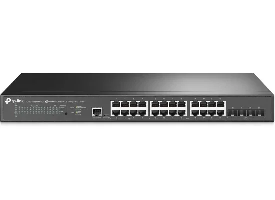 سويتش مُدار TP-LINK Omada SG3428XPP-M2 V2 مزود بـ 24 منفذ 2.5G PoE++ و4 منافذ 10G SFP+ - Thumbnail 6