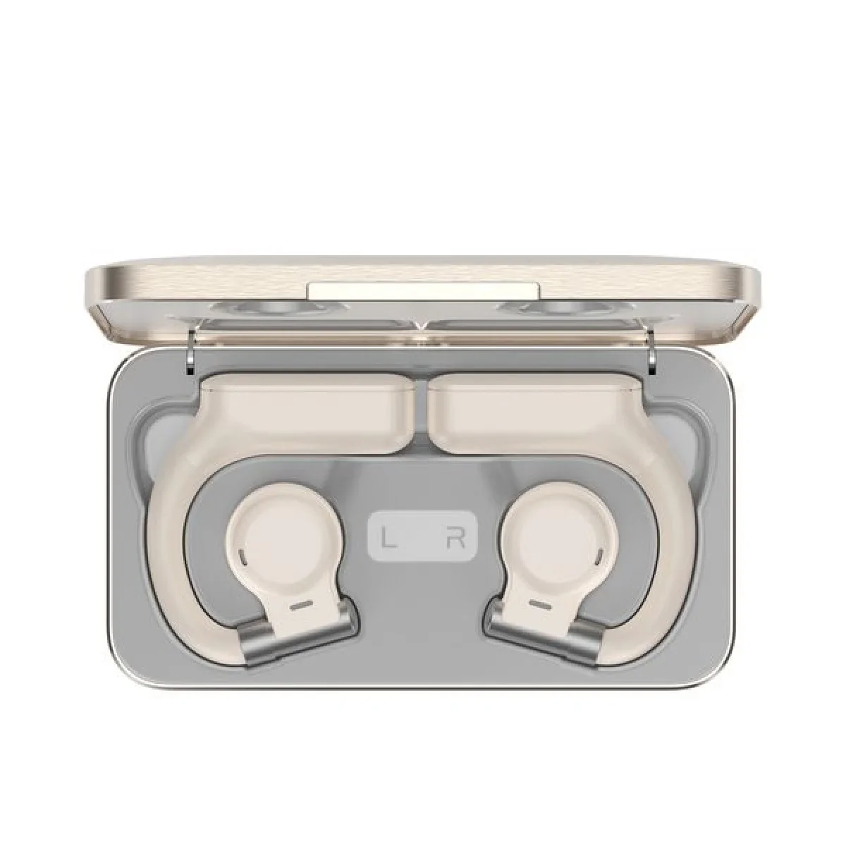 WIWU ARC T18 Open-Ear Wireless Bluetooth Headphones, White - Image 3