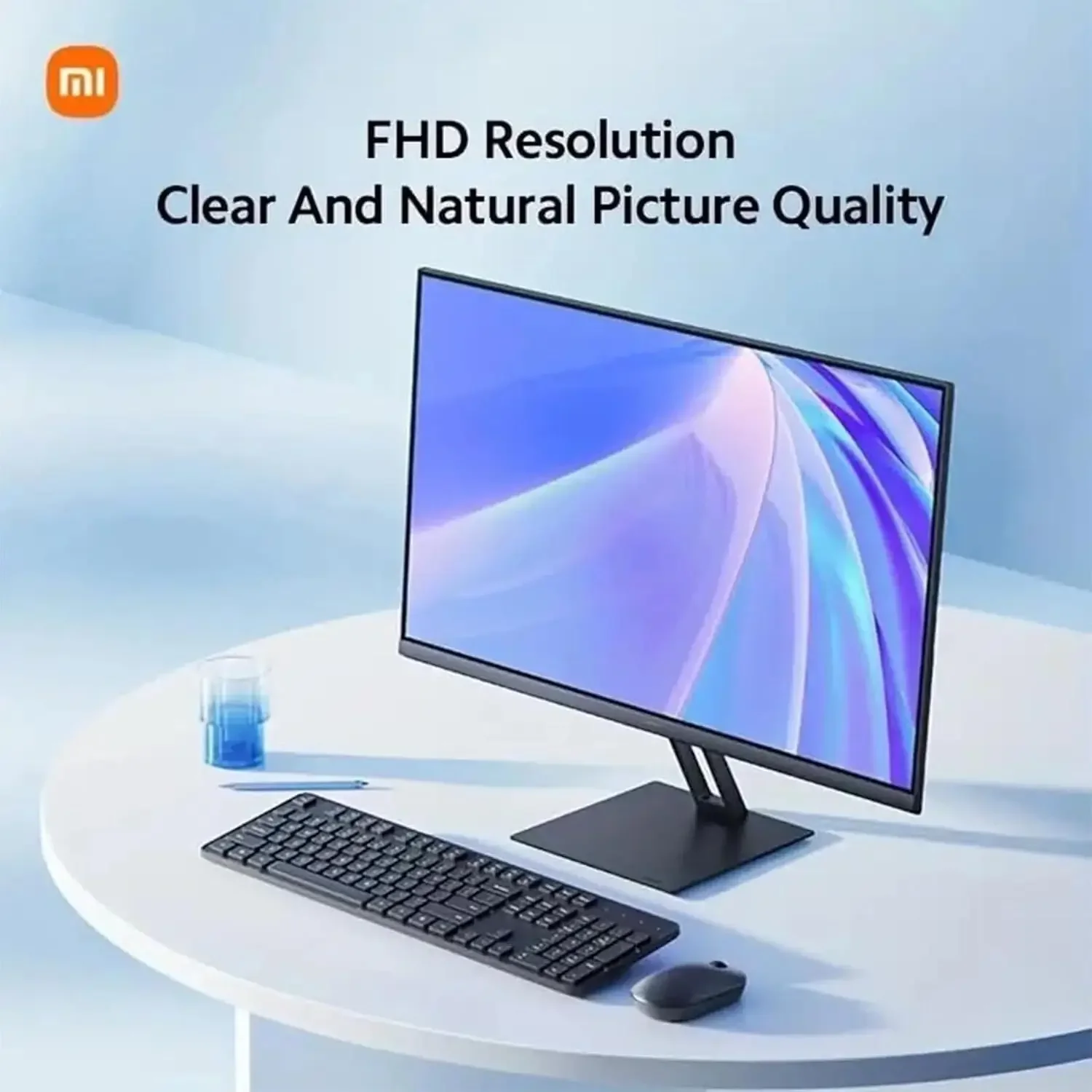 Xiaomi A24i 24-inch FHD IPS 100Hz Ultra-Slim Business Monitor - Image 4