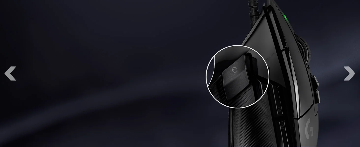 ماوس ألعاب Logitech G502 X سلكي أبيض بمستشعر HERO 25K - Thumbnail 11