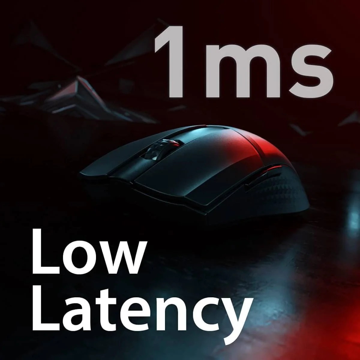 ماوس ألعاب MSI Clutch GM41 لاسلكي خفيف مع قاعدة شحن، 20000 DPI، مفاتيح Omron 60 مليون، بطارية 80 ساعة، 6 أزرار - Thumbnail 2