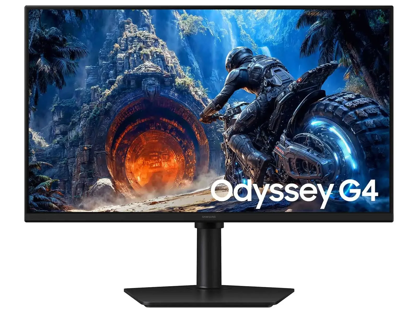 شاشة ألعاب Samsung Odyssey G4 HG402 (2026) مقاس 27 إنش Fast IPS بتردد 300 هرتز وزمن استجابة 1 مللي ثانية HDR10