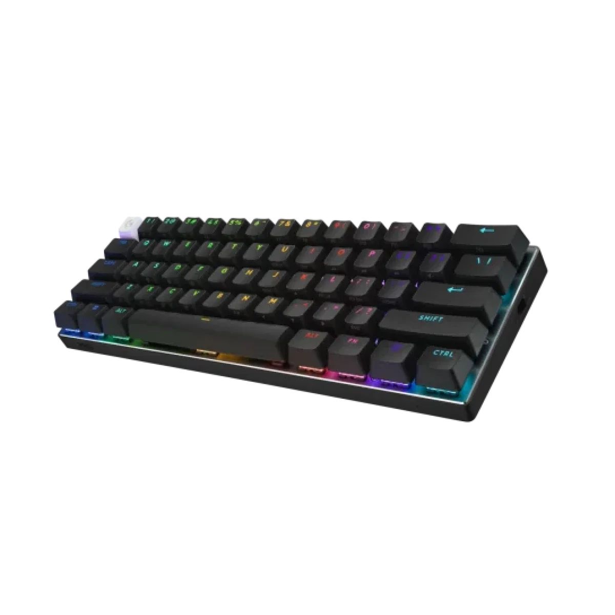 كيبورد ألعاب Logitech G PRO X 60 LIGHTSPEED لاسلكي بمفاتيح GX Tactile Optical وBluetooth وUSB-C، أسود - Thumbnail 3