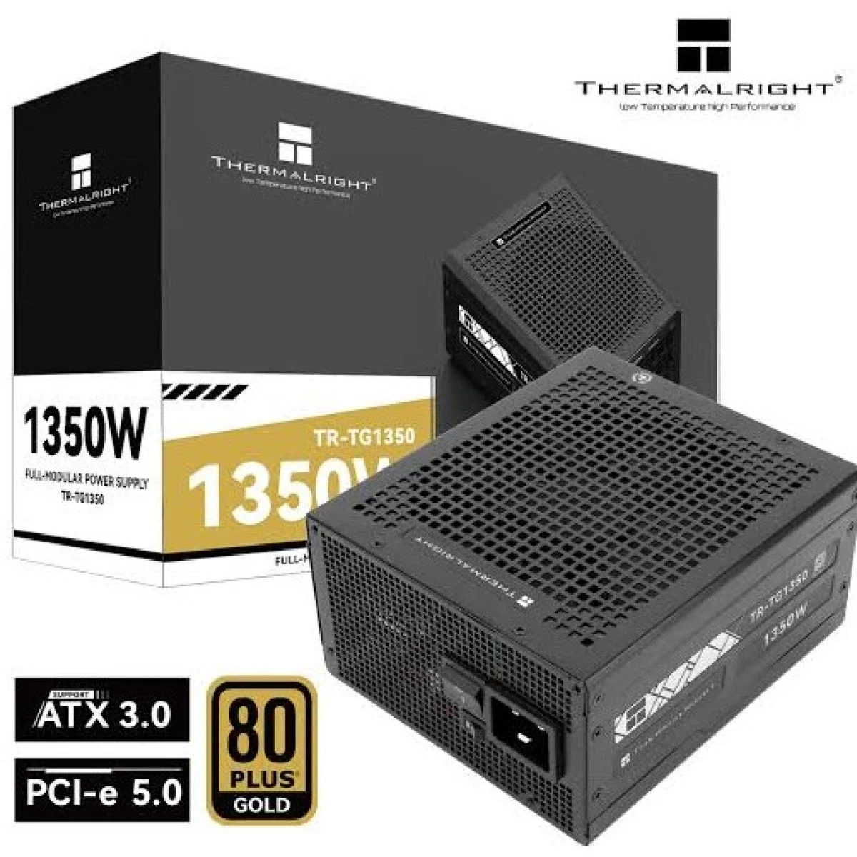 Thermalright TG-1350 1350W 80 PLUS Gold Fully Modular ATX Power Supply