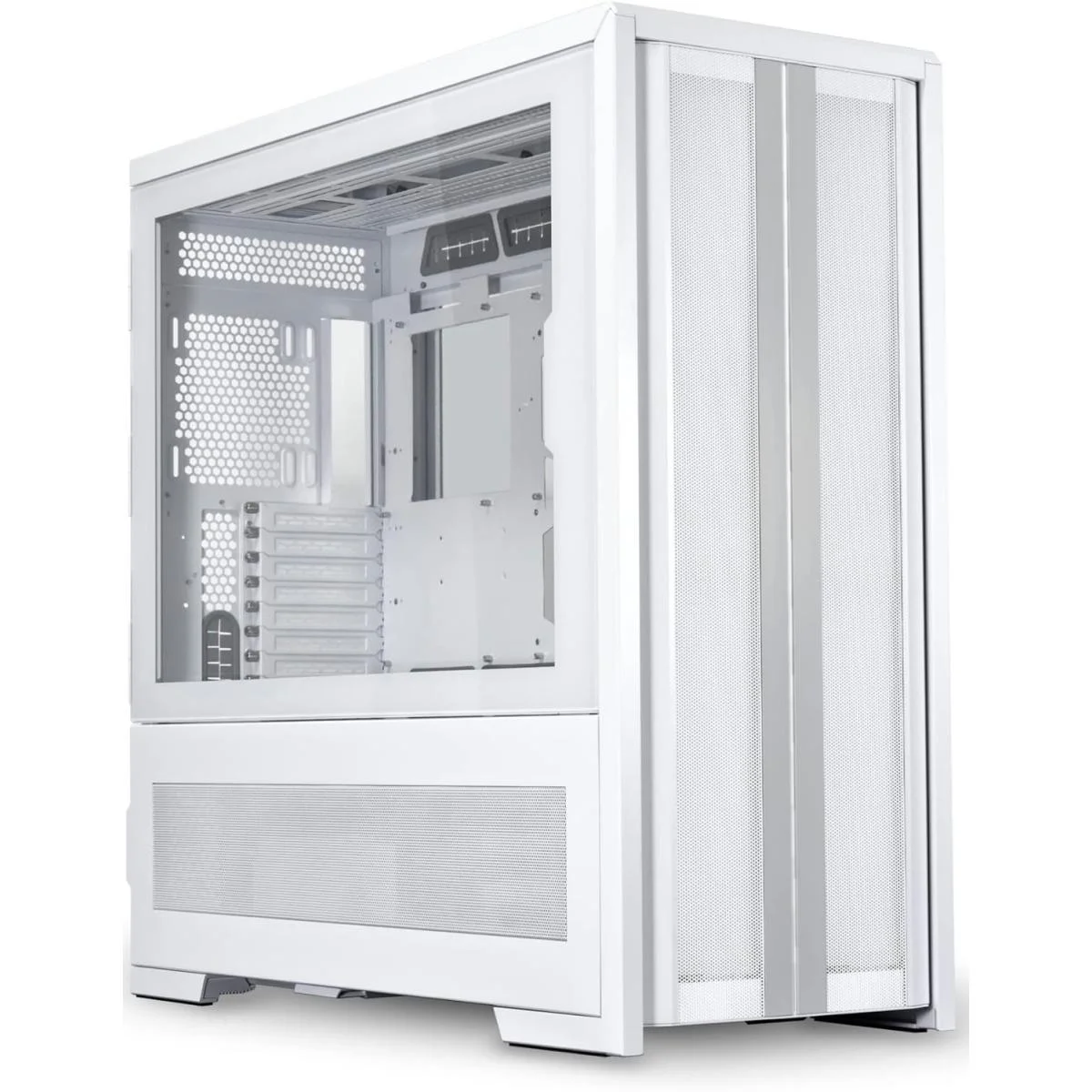 LIAN LI V3000 Plus White Full Tower Tempered Glass PC Case