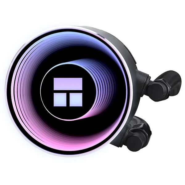 مبرد سائل للمعالج Thermalright Frozen Notte 240 ARGB أسود - Image 2