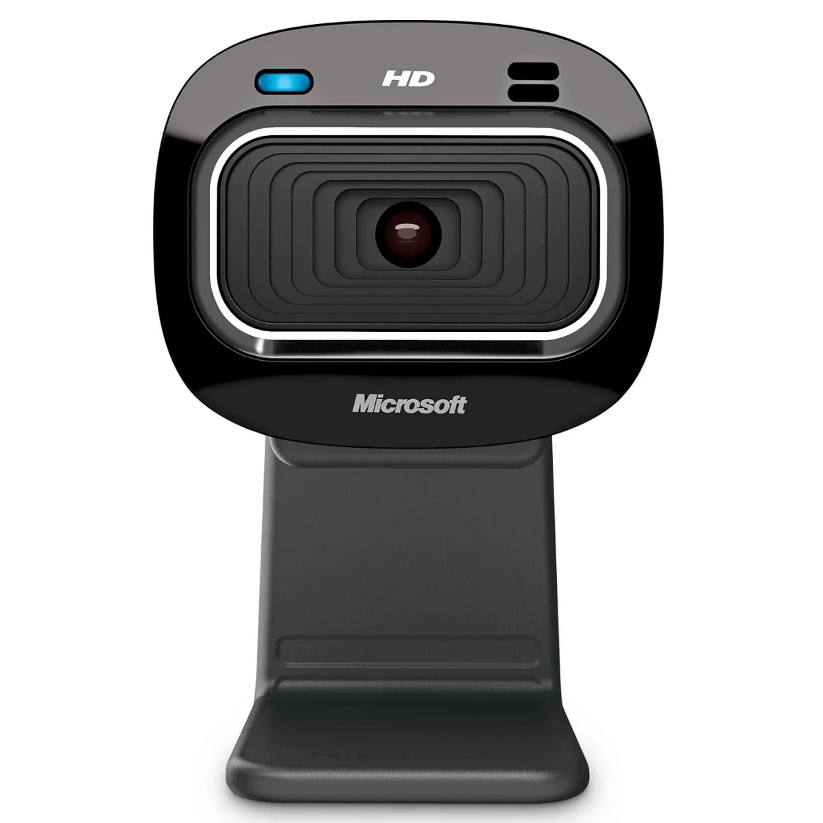 كاميرا ويب Microsoft LifeCam HD-3000 بدقة HD 720p مع ميكروفون لتقليل الضوضاء - Thumbnail 2