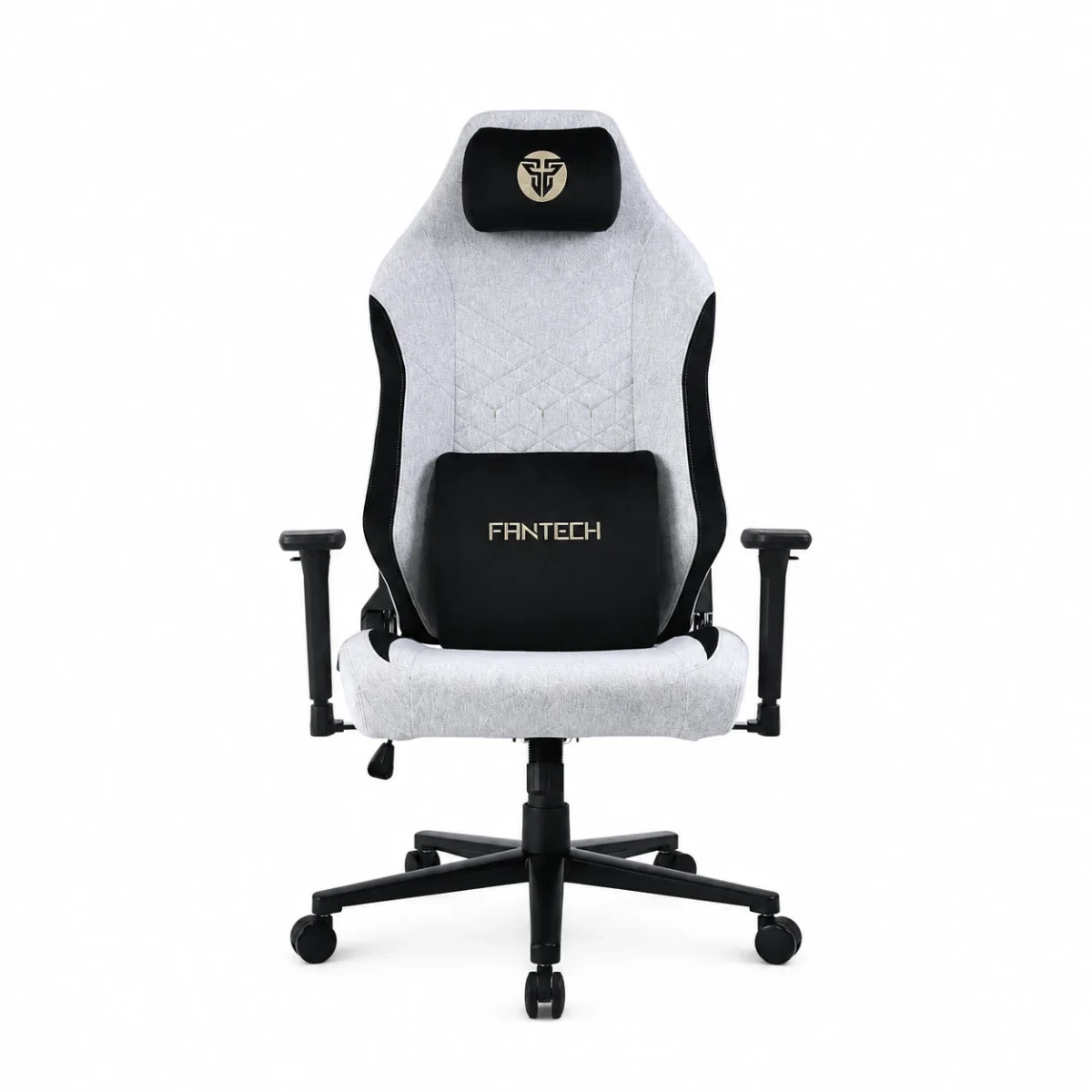 Fantech NeoArc GC284 Gaming Chair Grey Fabric - Thumbnail 2